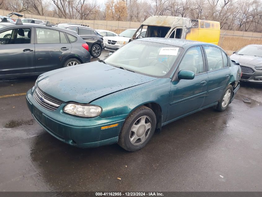 2000 Chevrolet Malibu Ls VIN: 1G1NE52J4Y6135123 Lot: 41162955