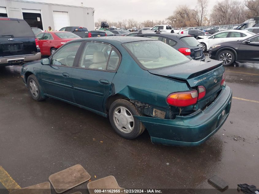 2000 Chevrolet Malibu Ls VIN: 1G1NE52J4Y6135123 Lot: 41162955