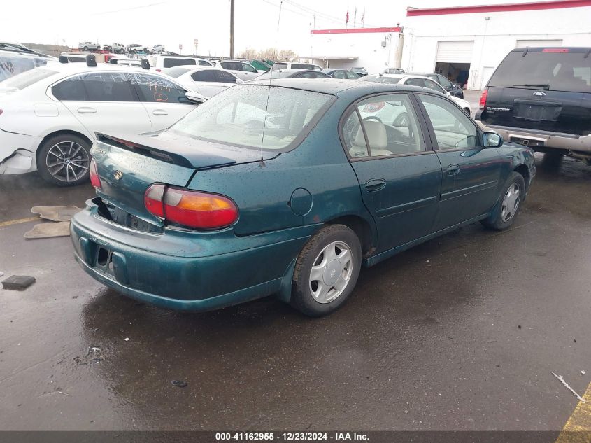 2000 Chevrolet Malibu Ls VIN: 1G1NE52J4Y6135123 Lot: 41162955