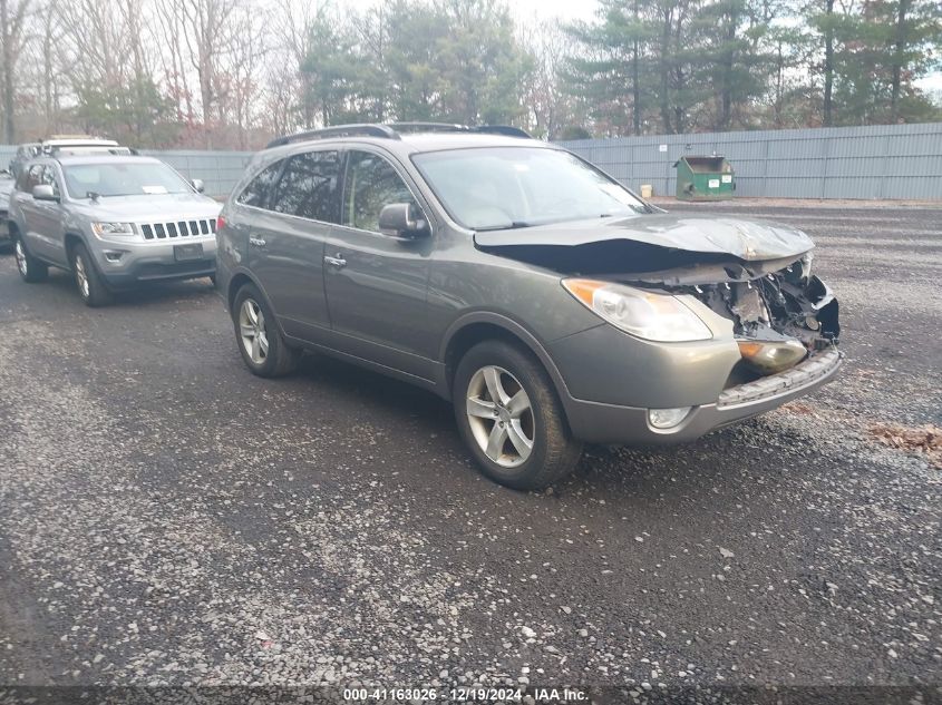 2008 Hyundai Veracruz Gls/Limited/Se VIN: KM8NU73C38U052182 Lot: 41163026