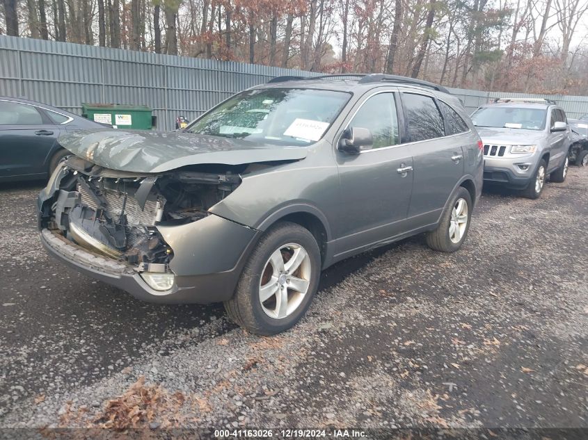 2008 Hyundai Veracruz Gls/Limited/Se VIN: KM8NU73C38U052182 Lot: 41163026