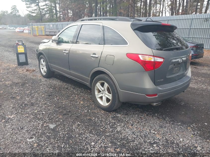 2008 Hyundai Veracruz Gls/Limited/Se VIN: KM8NU73C38U052182 Lot: 41163026