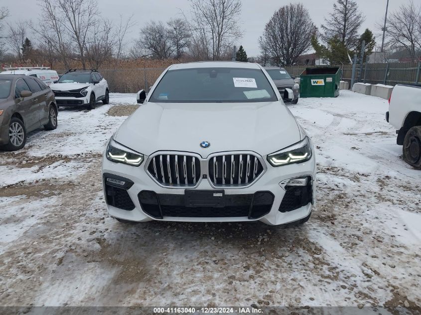 2020 BMW X6 Sdrive40I VIN: 5UXCY4C08L9C24952 Lot: 41163040