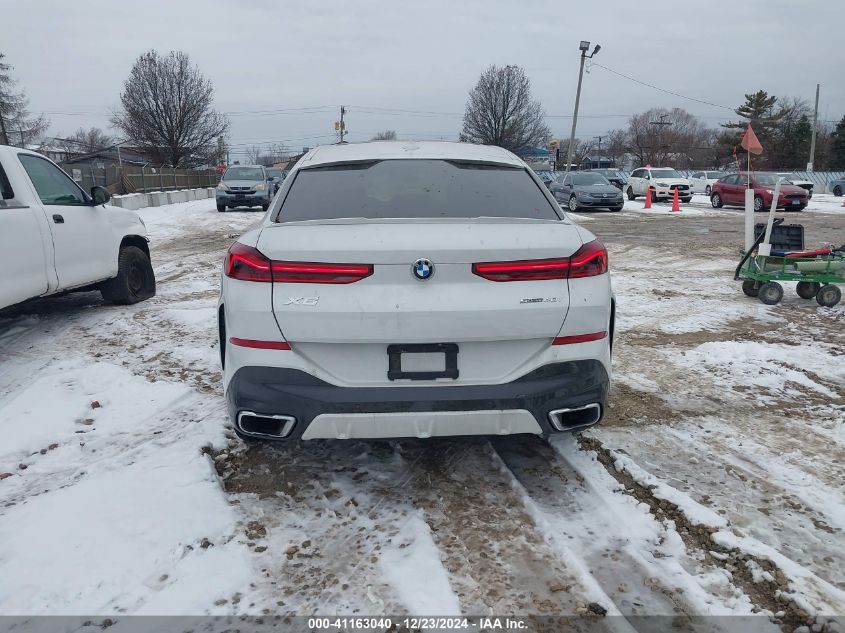 2020 BMW X6 Sdrive40I VIN: 5UXCY4C08L9C24952 Lot: 41163040