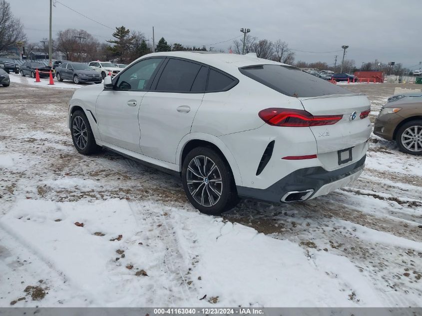 2020 BMW X6 Sdrive40I VIN: 5UXCY4C08L9C24952 Lot: 41163040