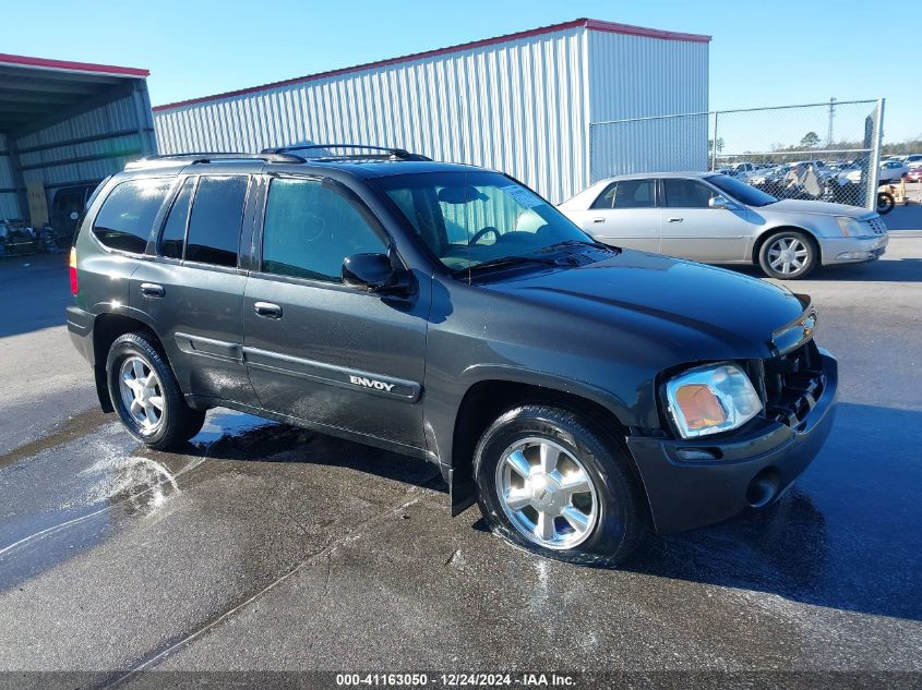 2003 GMC Envoy Sle VIN: 1GKDT13S632202415 Lot: 41163050