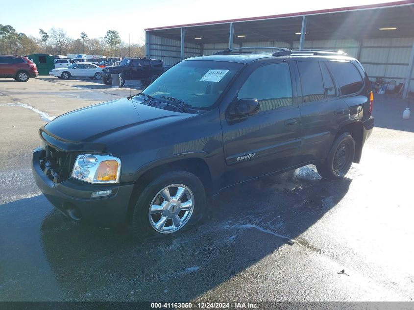 2003 GMC Envoy Sle VIN: 1GKDT13S632202415 Lot: 41163050