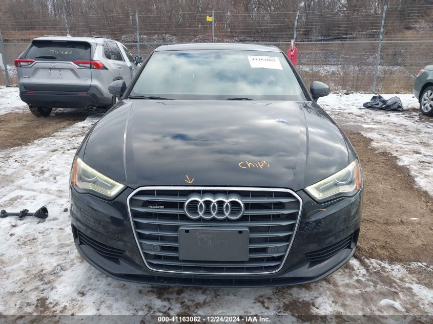 2016 Audi A3 2.0T Premium VIN: WAUE8GFF8G1015804 Lot: 41163062