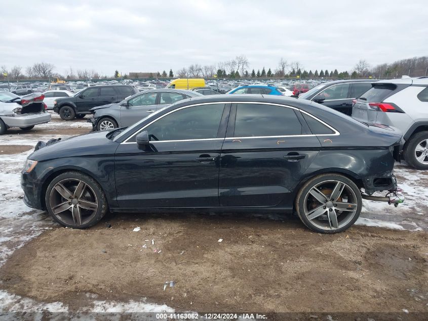 2016 Audi A3 2.0T Premium VIN: WAUE8GFF8G1015804 Lot: 41163062