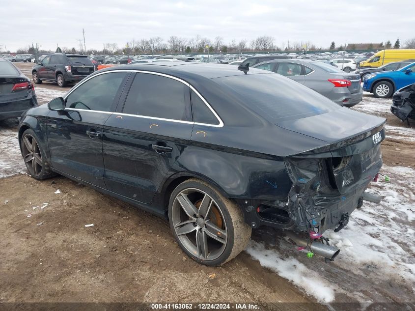 2016 Audi A3 2.0T Premium VIN: WAUE8GFF8G1015804 Lot: 41163062