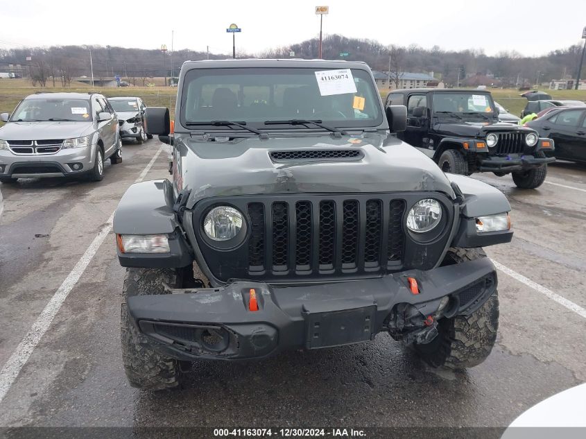 2022 Jeep Gladiator Mojave 4X4 VIN: 1C6JJTEG8NL130971 Lot: 41163074