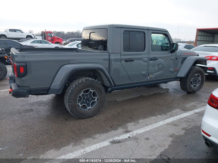 2022 Jeep Gladiator Mojave 4X4 VIN: 1C6JJTEG8NL130971 Lot: 41163074