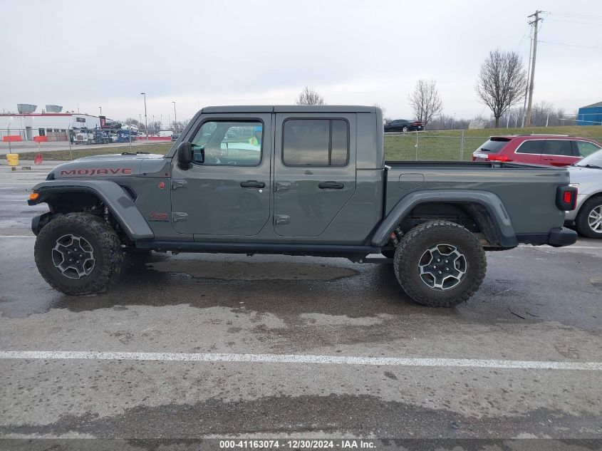 2022 Jeep Gladiator Mojave 4X4 VIN: 1C6JJTEG8NL130971 Lot: 41163074