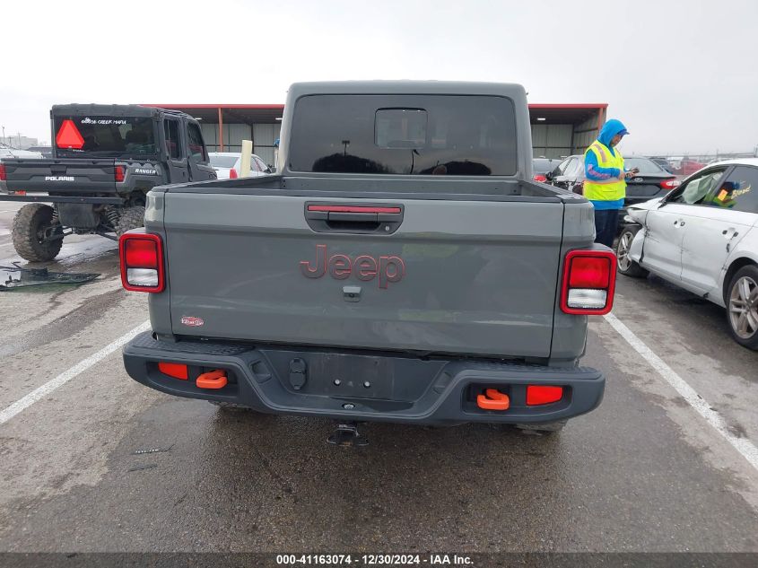 2022 Jeep Gladiator Mojave 4X4 VIN: 1C6JJTEG8NL130971 Lot: 41163074