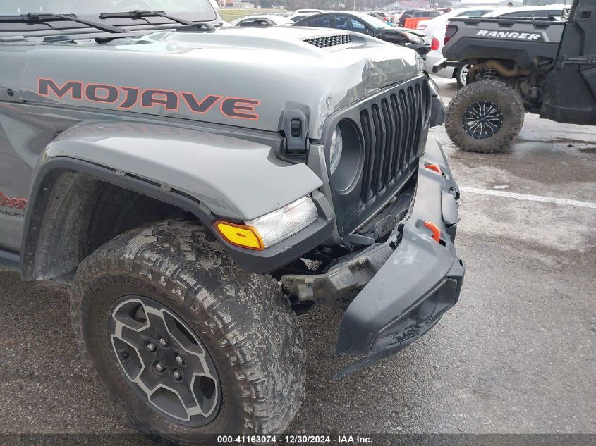 2022 Jeep Gladiator Mojave 4X4 VIN: 1C6JJTEG8NL130971 Lot: 41163074