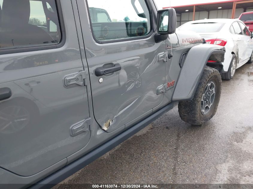 2022 Jeep Gladiator Mojave 4X4 VIN: 1C6JJTEG8NL130971 Lot: 41163074