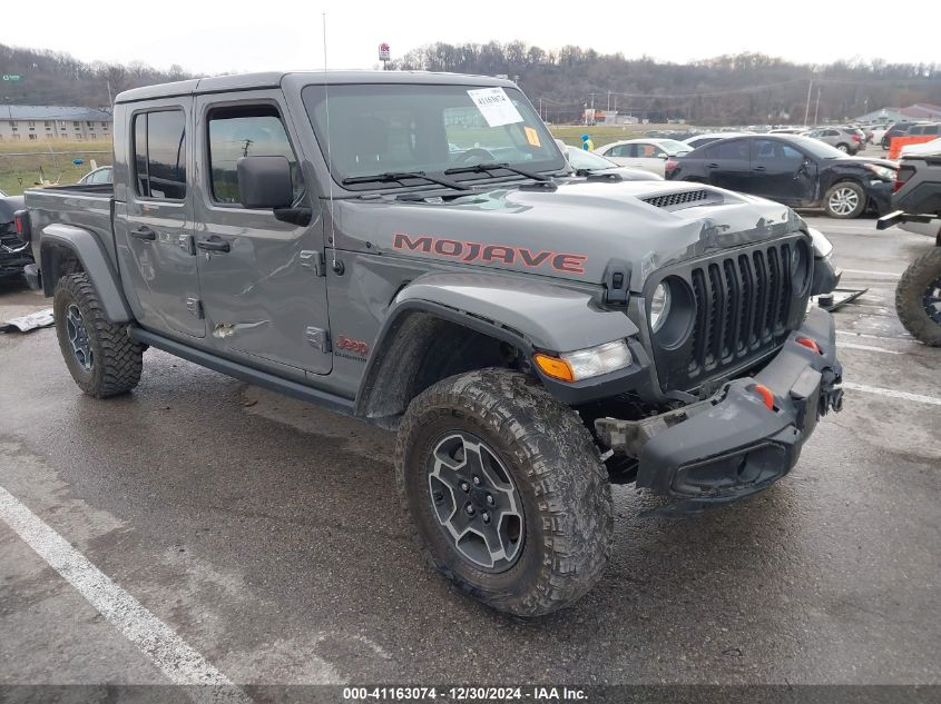 2022 Jeep Gladiator Mojave 4X4 VIN: 1C6JJTEG8NL130971 Lot: 41163074