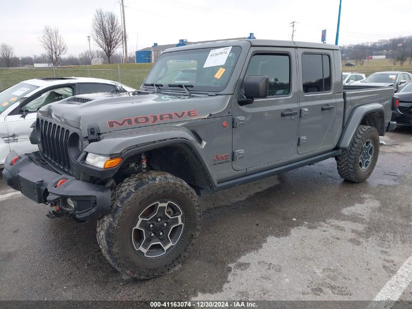 2022 Jeep Gladiator Mojave 4X4 VIN: 1C6JJTEG8NL130971 Lot: 41163074