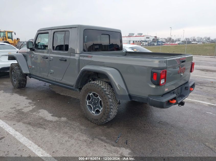 2022 Jeep Gladiator Mojave 4X4 VIN: 1C6JJTEG8NL130971 Lot: 41163074