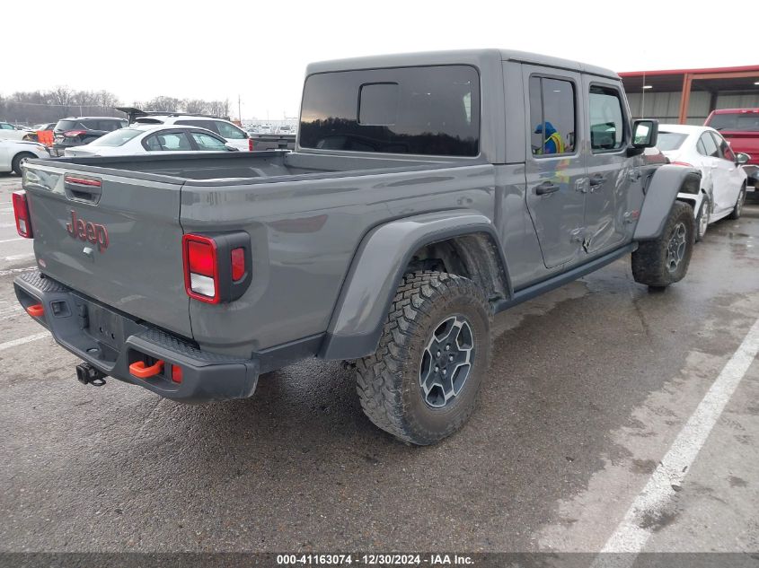 2022 Jeep Gladiator Mojave 4X4 VIN: 1C6JJTEG8NL130971 Lot: 41163074