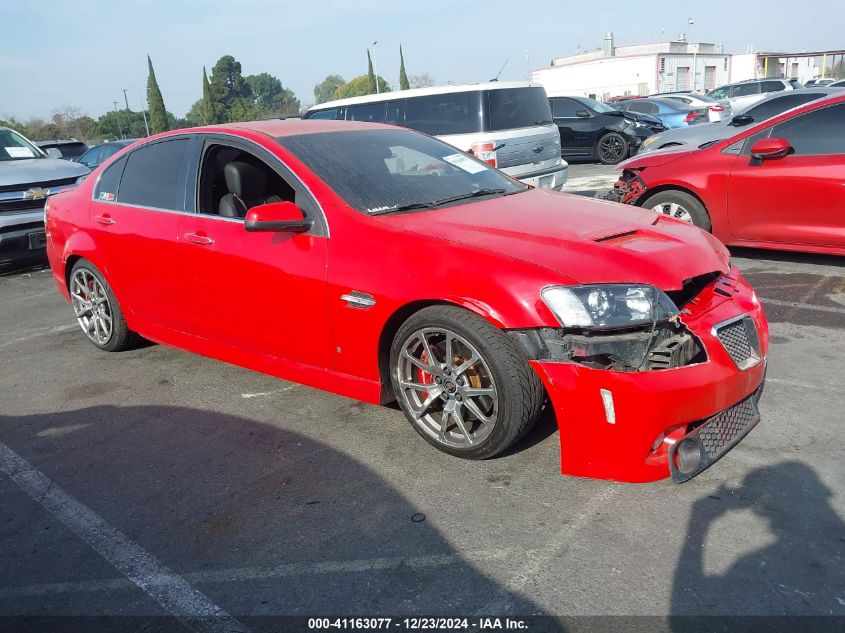 2009 Pontiac G8 Gt VIN: 6G2EC57Y09L172215 Lot: 41163077