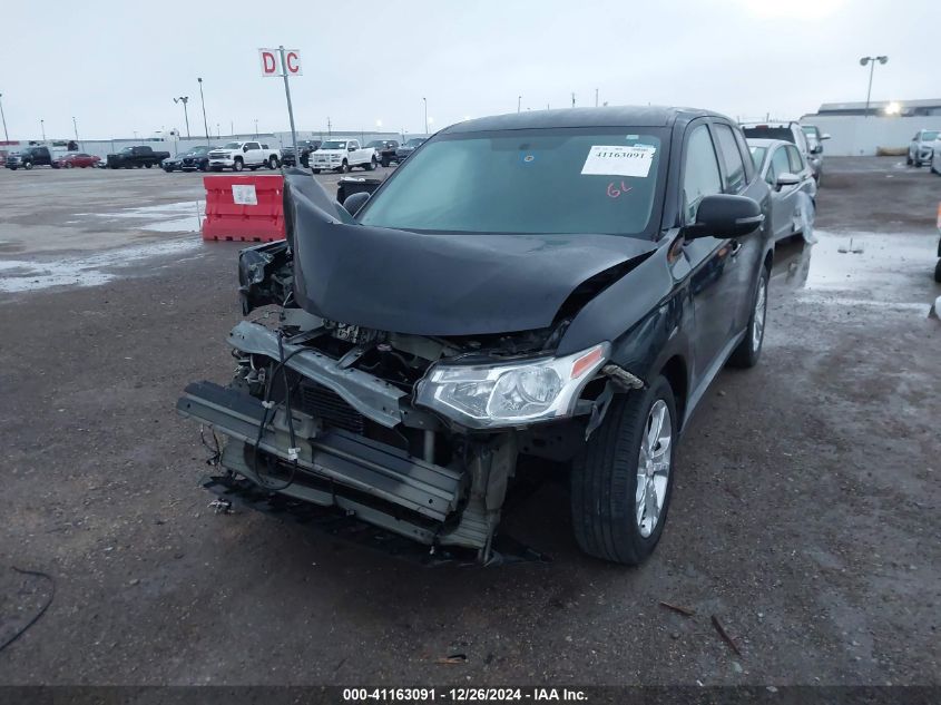 2014 Mitsubishi Outlander Se VIN: JA4AD3A33EZ010277 Lot: 41163091