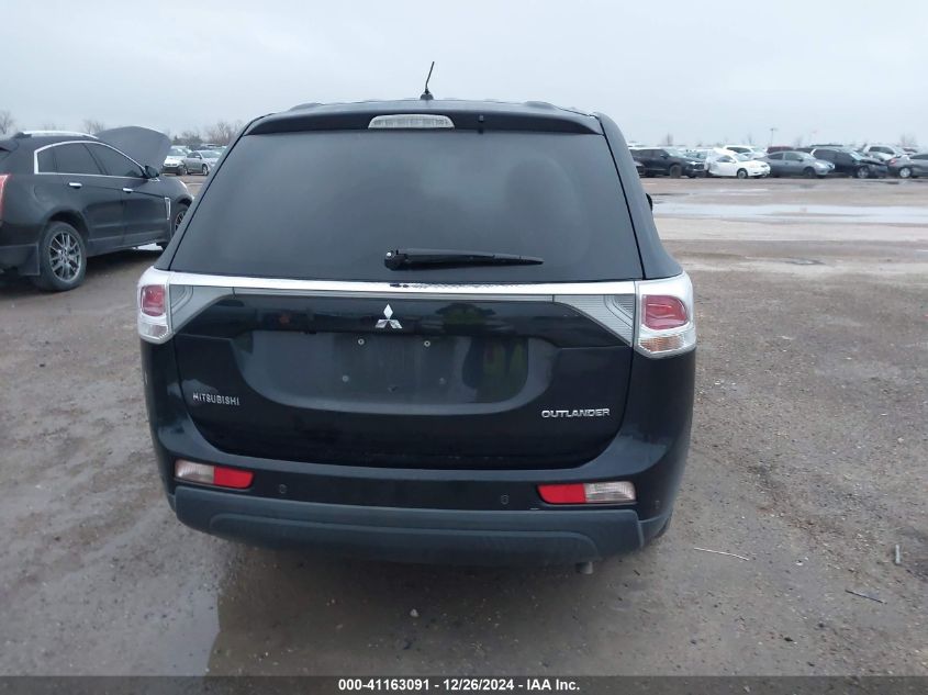 2014 Mitsubishi Outlander Se VIN: JA4AD3A33EZ010277 Lot: 41163091