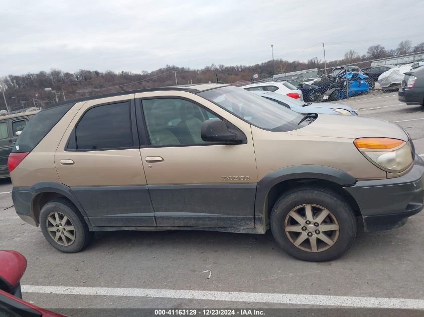 2003 Buick Rendezvous Cx VIN: 3G5DA03E83S504760 Lot: 41163129