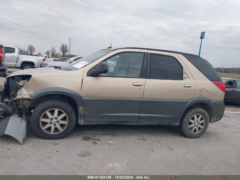 2003 Buick Rendezvous Cx VIN: 3G5DA03E83S504760 Lot: 41163129