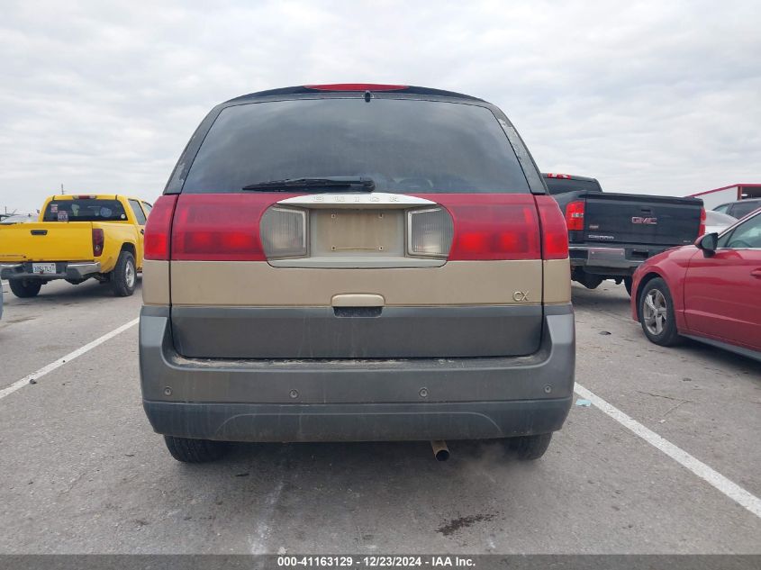 2003 Buick Rendezvous Cx VIN: 3G5DA03E83S504760 Lot: 41163129