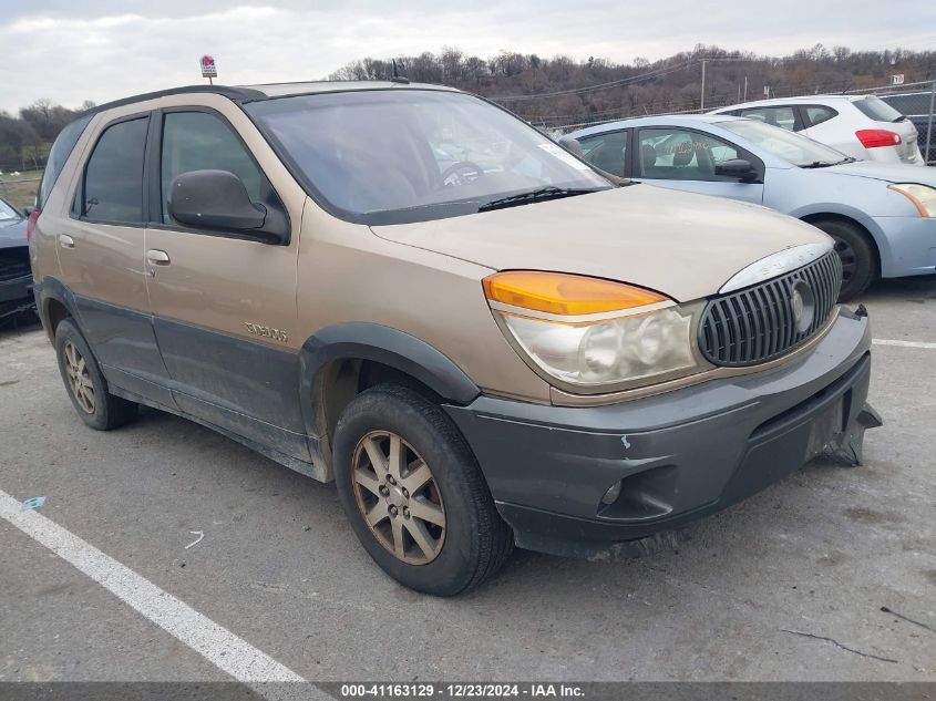 2003 Buick Rendezvous Cx VIN: 3G5DA03E83S504760 Lot: 41163129