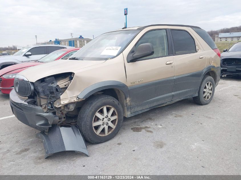 2003 Buick Rendezvous Cx VIN: 3G5DA03E83S504760 Lot: 41163129