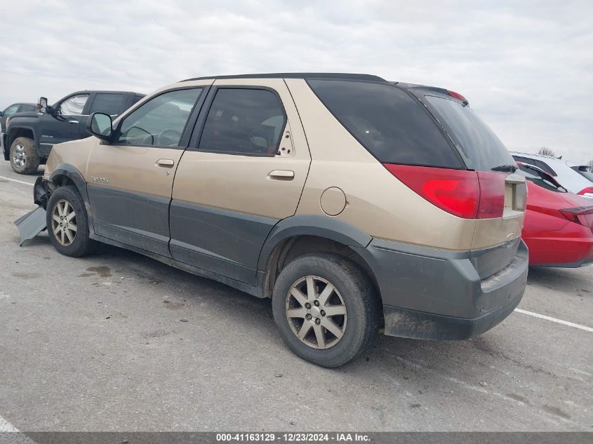 2003 Buick Rendezvous Cx VIN: 3G5DA03E83S504760 Lot: 41163129