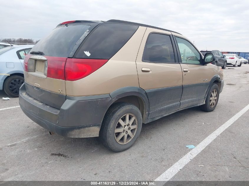 2003 Buick Rendezvous Cx VIN: 3G5DA03E83S504760 Lot: 41163129