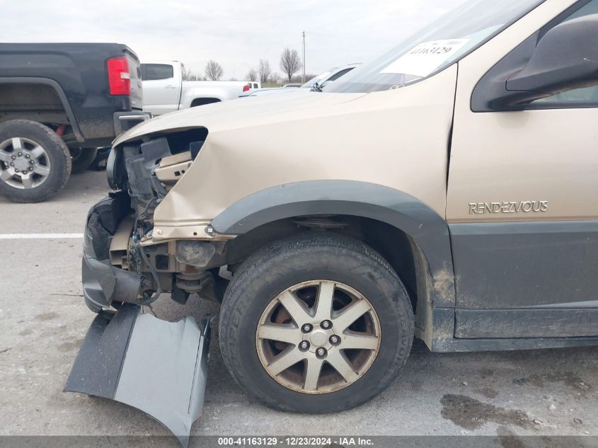 2003 Buick Rendezvous Cx VIN: 3G5DA03E83S504760 Lot: 41163129