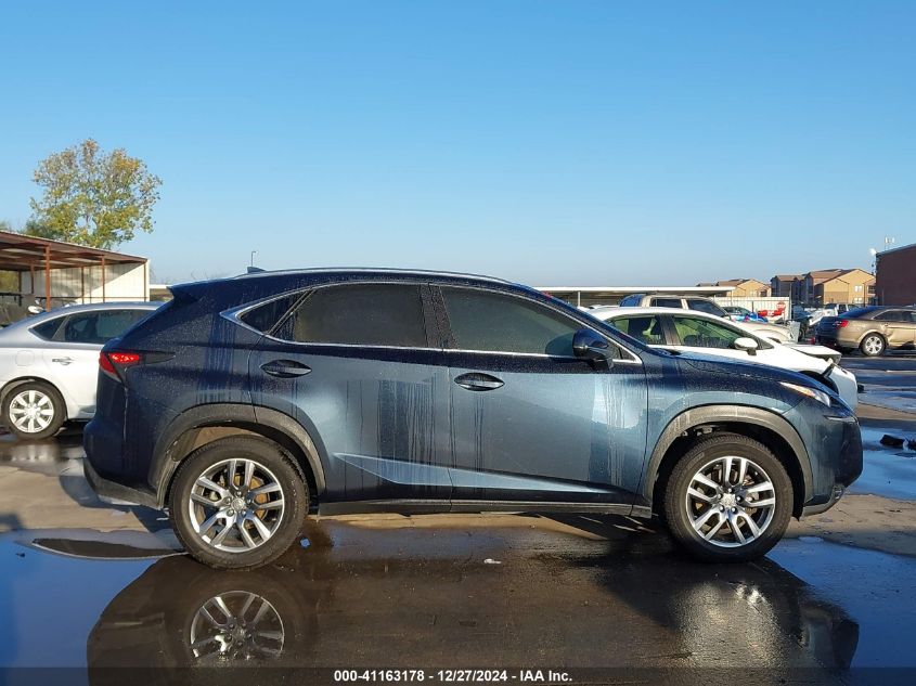 2015 Lexus Nx 200T VIN: JTJYARBZ6F2012938 Lot: 41163178