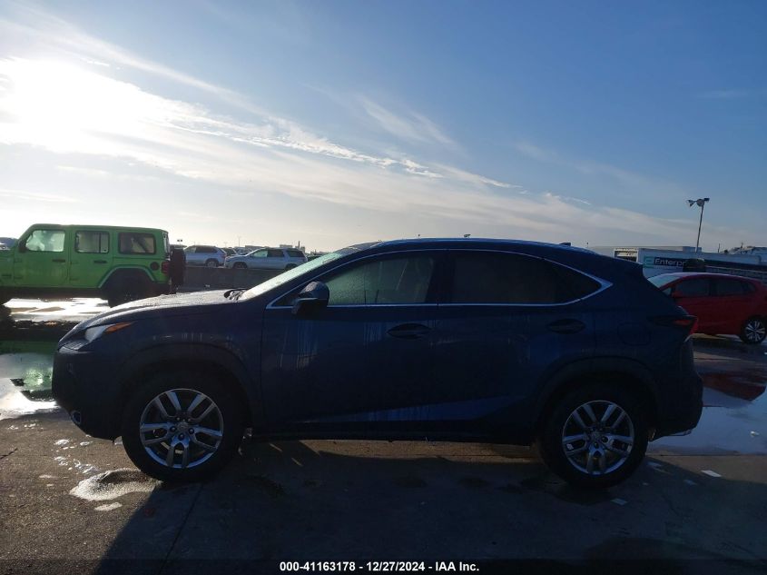 2015 Lexus Nx 200T VIN: JTJYARBZ6F2012938 Lot: 41163178