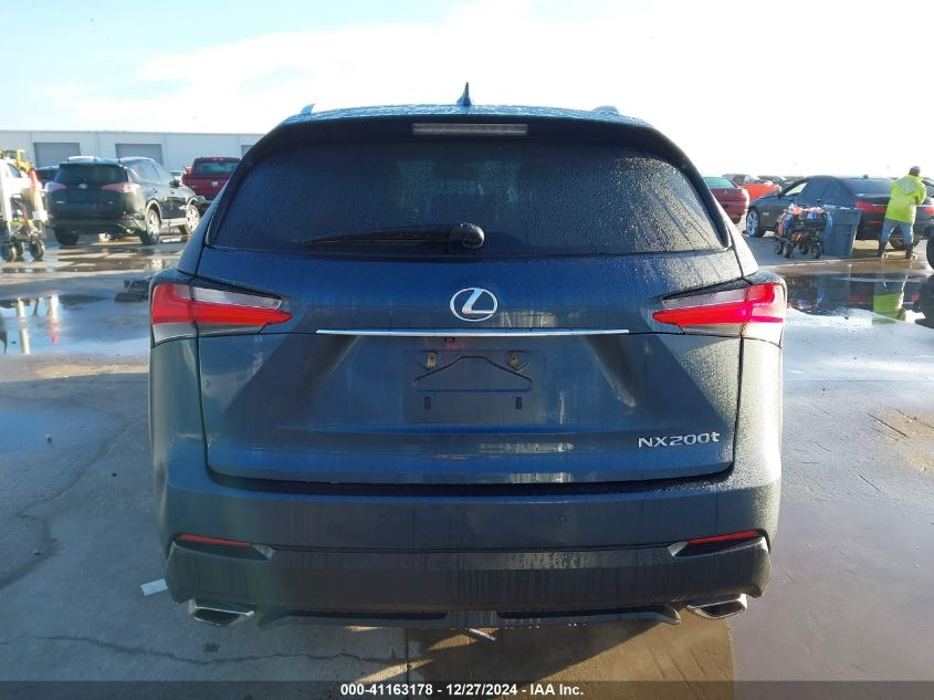 2015 Lexus Nx 200T VIN: JTJYARBZ6F2012938 Lot: 41163178