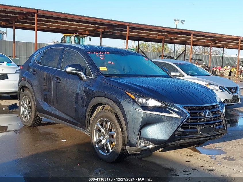 2015 Lexus Nx 200T VIN: JTJYARBZ6F2012938 Lot: 41163178