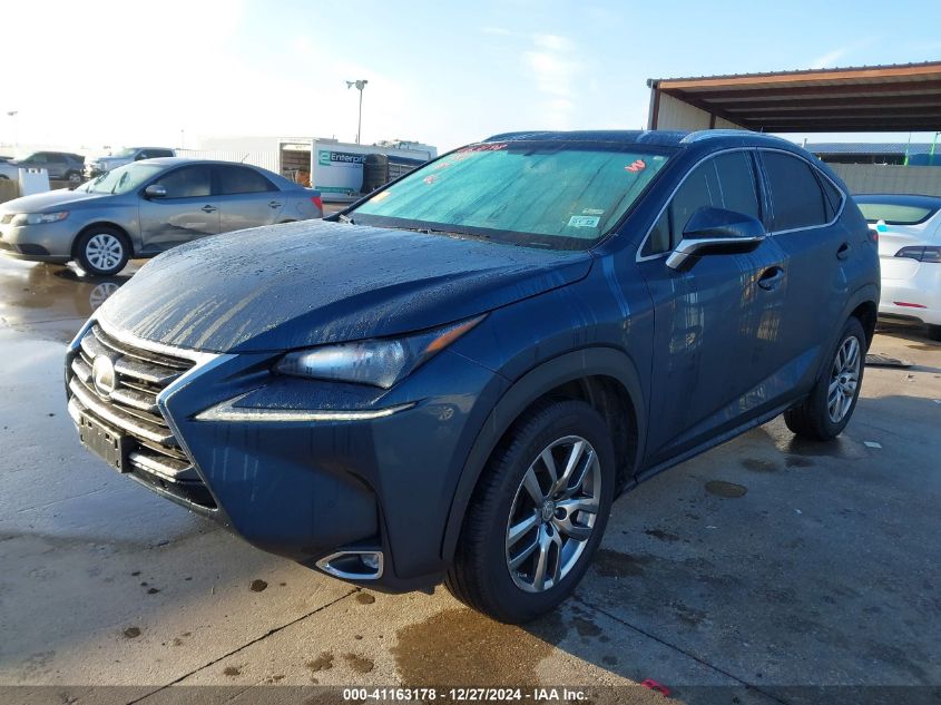 2015 Lexus Nx 200T VIN: JTJYARBZ6F2012938 Lot: 41163178