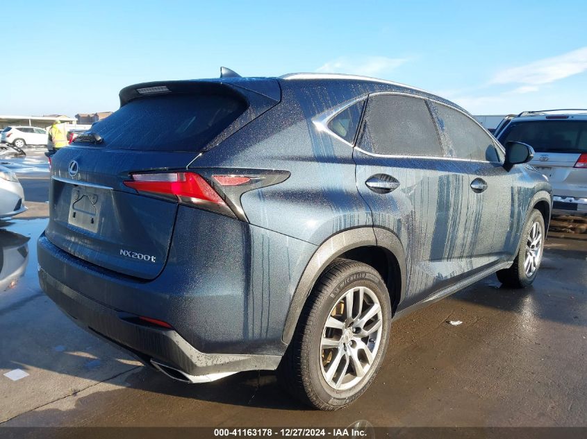 2015 Lexus Nx 200T VIN: JTJYARBZ6F2012938 Lot: 41163178