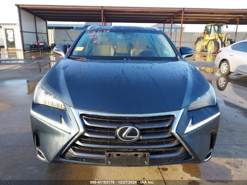 2015 Lexus Nx 200T VIN: JTJYARBZ6F2012938 Lot: 41163178