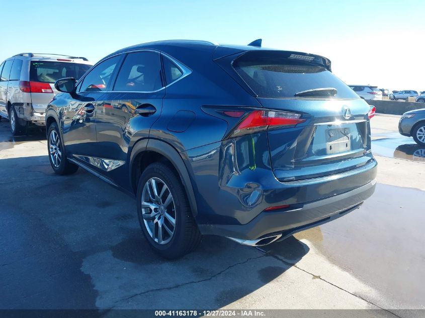 2015 Lexus Nx 200T VIN: JTJYARBZ6F2012938 Lot: 41163178