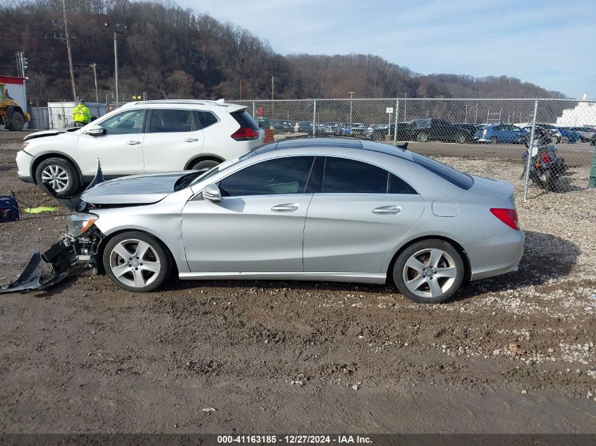 2015 Mercedes-Benz Cla 250 4Matic VIN: WDDSJ4GB0FN254491 Lot: 41163185