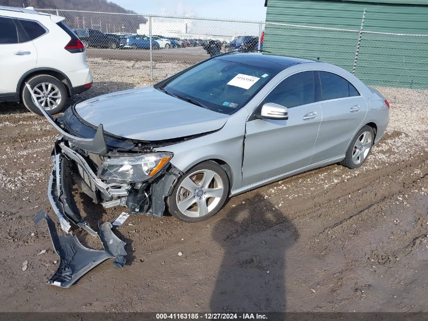 2015 Mercedes-Benz Cla 250 4Matic VIN: WDDSJ4GB0FN254491 Lot: 41163185