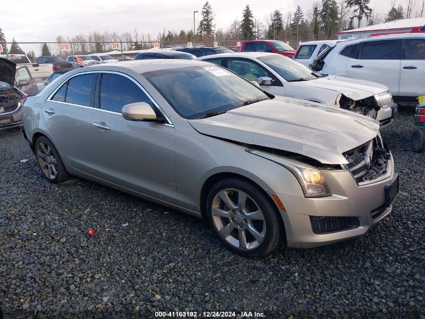 2013 Cadillac Ats Luxury VIN: 1G6AB5SX0D0177842 Lot: 41163192