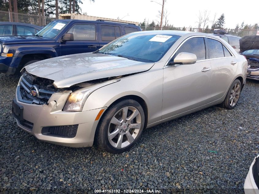 2013 Cadillac Ats Luxury VIN: 1G6AB5SX0D0177842 Lot: 41163192