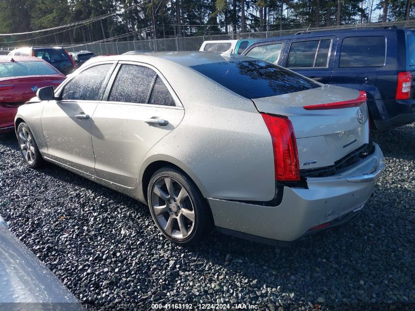 2013 Cadillac Ats Luxury VIN: 1G6AB5SX0D0177842 Lot: 41163192