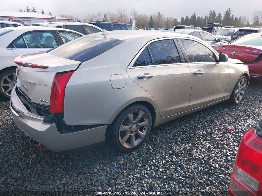 2013 Cadillac Ats Luxury VIN: 1G6AB5SX0D0177842 Lot: 41163192