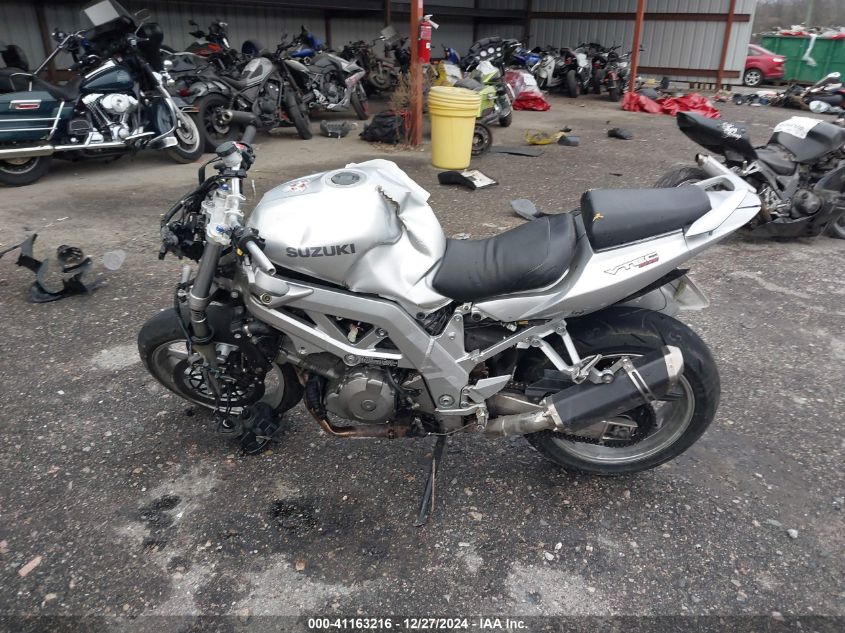 2003 Suzuki Sv1000 Sk3 VIN: JS1VT54A932102025 Lot: 41163216